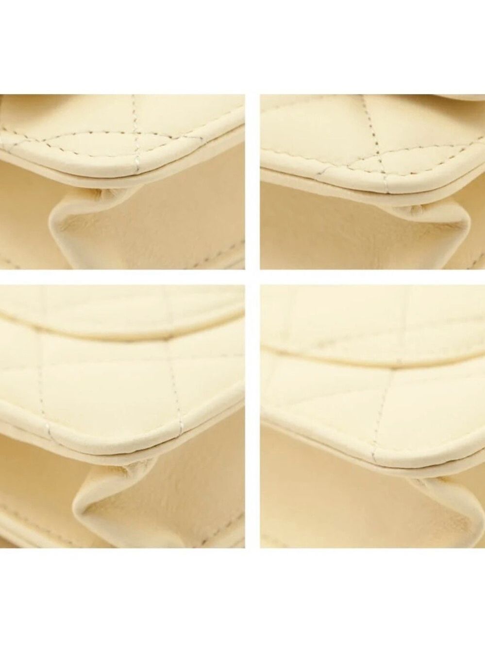 CHANEL Pastel Yellow Quilted Lambskin Crossbody Wallet on Chain “WOC” BRAND NEW - Picture 14 of 15